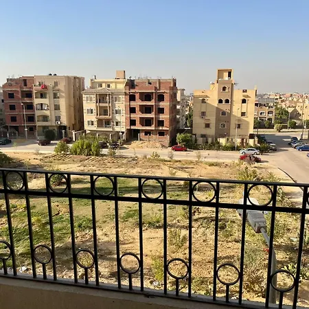 Family Apartment Near Auc Cairo Exterior photo