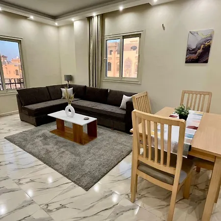 Family Apartment Near Auc Cairo Exterior photo