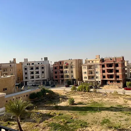 Family Apartment Near Auc Cairo Exterior photo
